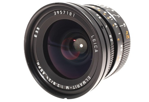 Obiettivi leica elmarit 24mm - leica,