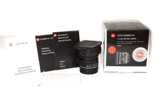 Obiettivo leica elmarit 24mm - elmarit-m,