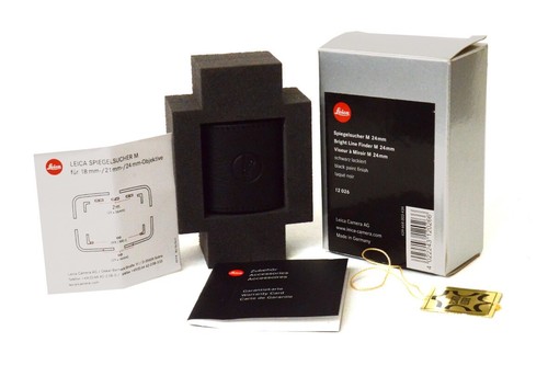 Leica bright line finder - leica,