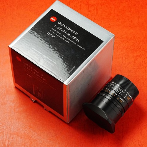 Elmar 24mm 8 - asph, super