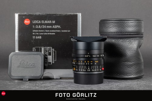 Leica 8 elmar asph - leica, mm