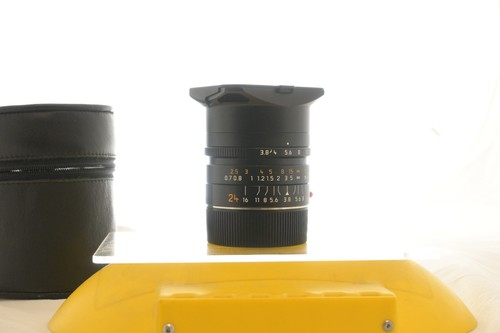 Leica elmar 24mm 8 asph - f/3.8,