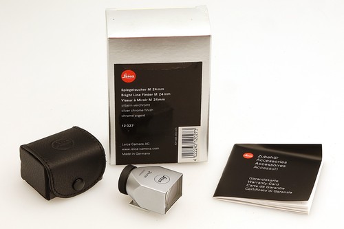 Leica mirino specchio 24 - a, m