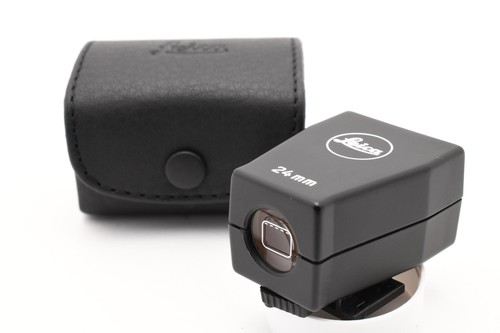 Con custodia leica per mirino - leica,