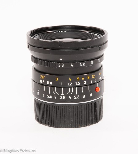 Leica elmarit f - elmarit-m, mm