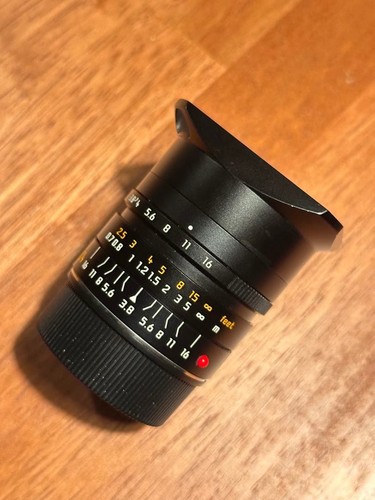 Leica elmar 24mm - leica, m