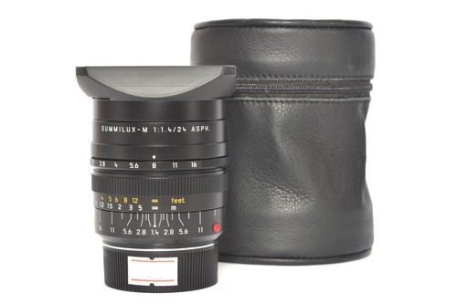 Leica summilux m - 24, mm