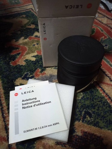 Leica elmarito m24mm - elmarito, f2.8