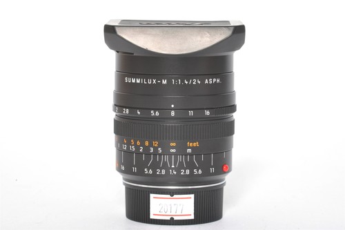 Leica summilux m 24 mm - [ex+], summilux-m
