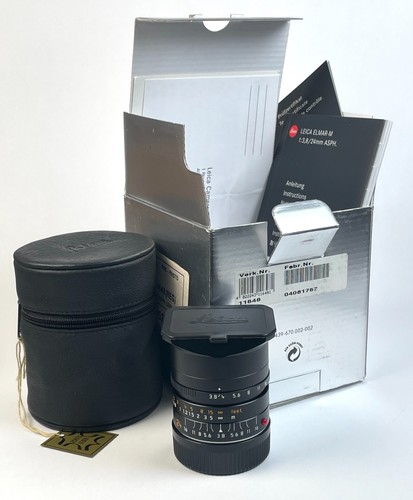 Leica elmar 8 - elmar-m, mm