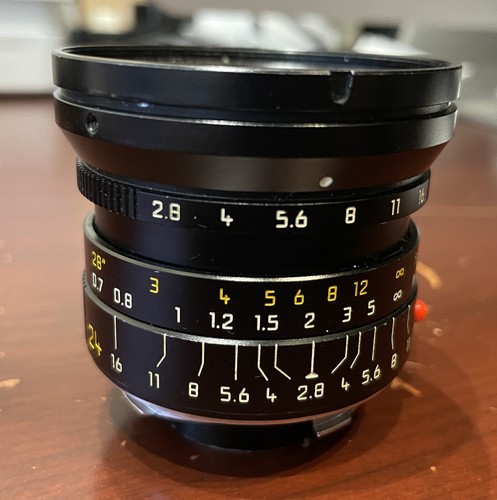 Leica elmarit f 2 - elmarit-m, mm