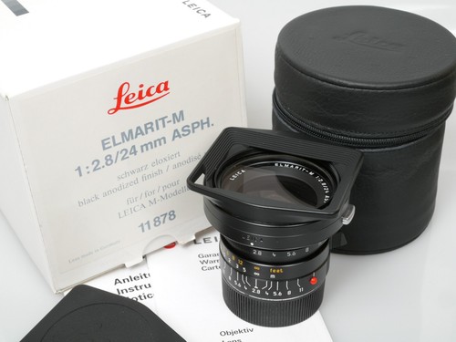 Leica elmarit 24mm - elmarit-m,