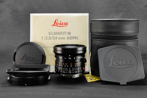 Leica elmarit 2 - 24, 2,8