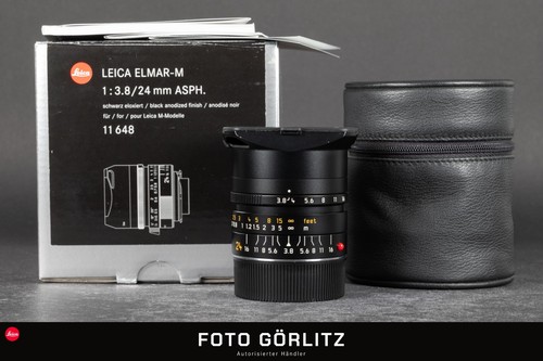 Leica 8 elmar asph - m, mm