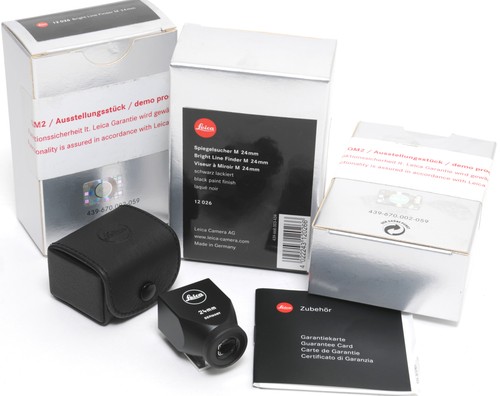 Leica 12026 mirino mm - m,
